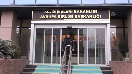 Kaymakcı: "AB Başkanlığı sivil toplumla yakın iş birliğine çok önem veriyor"