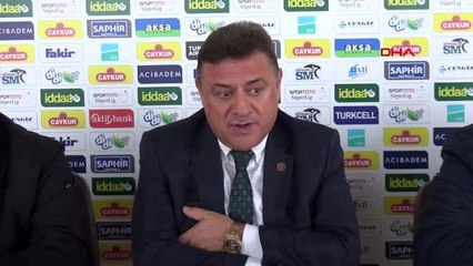 Spor çaykur rizespor başkanı kartal: devreye galibiyetle girmek istiyoruz