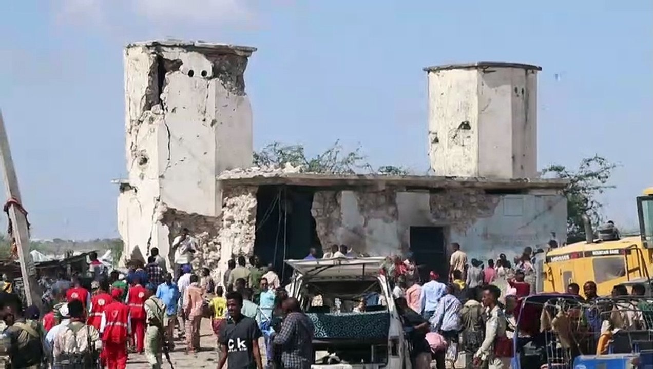 Zahlreiche Tote bei Anschlag in Mogadischu