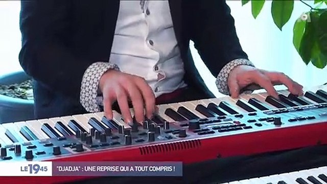 Un ex-candidat de The Voice en Belgique reprend le tube d'Aya Nakamura Djadja mais en français soutenu, pour les nuls , et fait un carton sur le net!