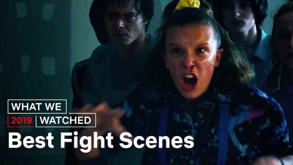 Best Fight Scenes on Netflix (The Witcher, Stranger Things, Umbrella Academy, Ultraman ...)