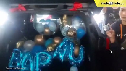 LIVE REPORT: Baim Wong Kasih Hadiah Mobil usai Paula Verhoeven Melahirkan