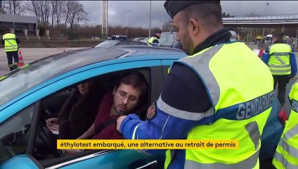 L'éthylotest embarqué, alternative au retrait de permis ?