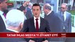 KKTC Başbakanı Tatar İhlas Medya'yı Ziyaret Etti