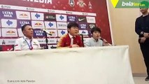 Disebut Turun Kasta Latih Timnas Indonesia, Shin Tae-yong: Tak Ada Masalah