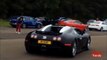 Ferrari Vs Bugatti Veyron Drag Race - Supercar Racing