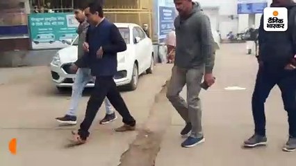 एनएचए का मैनेजर रिश्वत लेते गिरफ्तार