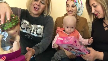 Yeni yıldan dilekleri lösemiyi yenip köylerine dönmek - İZMİR