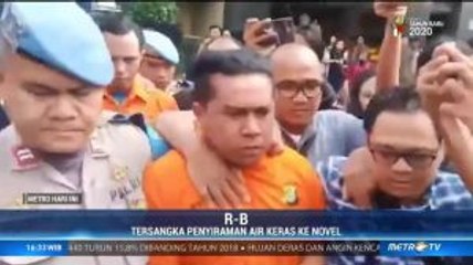 Tersangka Penyerangan Sebut Novel Baswedan Pengkhianat