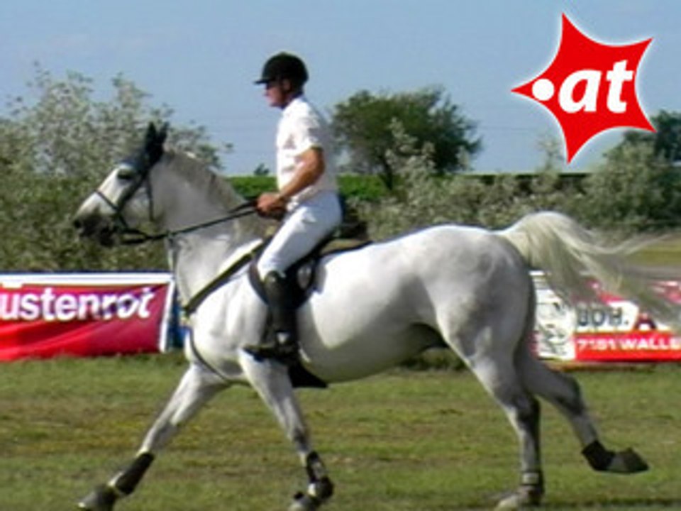 Attila Gombar, Springreiten, Burgenland (2007-036)