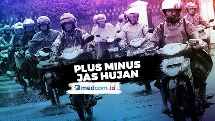 Jas Hujan Mana yang Paling Baik Untuk Pemotor?