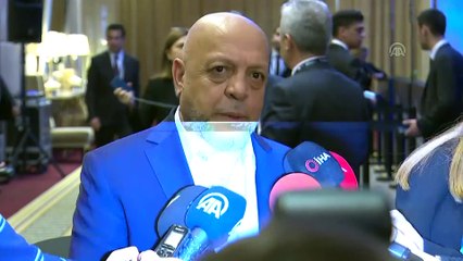 HAK-İŞ Genel Başkanı Arslan: 'Asgari ücrette hükümetin ve işverenlerin daha yüksek bir yerde buluşmasını arzu ediyorduk' - ANKARA