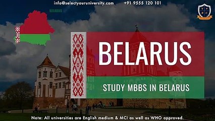 Study MBBS in Belarus - Low fees, Direct Admission for Indian Students
