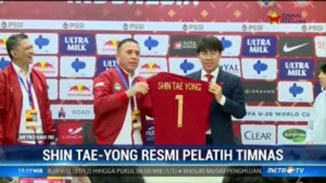 Shin Tae-yong Resmi Jadi Pelatih Timnas Indonesia