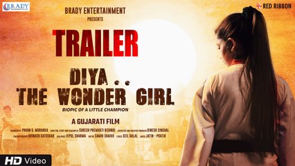 Diya The Wonder Girl | Official Trailer | Diya Patel, Diveyaa Dwivedi | Brady Entertainment | 29 Nov
