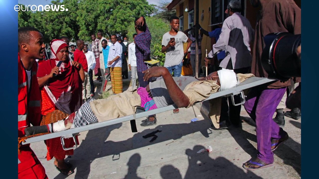 Bombe in Mogadischu: Mehr als 75 Tote