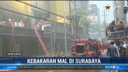 Wali Kota Risma Pantau Pemadaman Kebakaran Mal