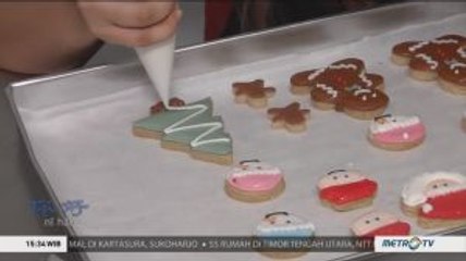 Membuat Aneka Kue Natal yang Lezat dan Cantik