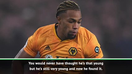 Klopp believes Wolves' Traore can be tougher to handle than Vardy