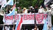 Endonezya'da Çin’in Uygur Türklerine yönelik hak ihlalleri protesto edildi  - CAKARTA