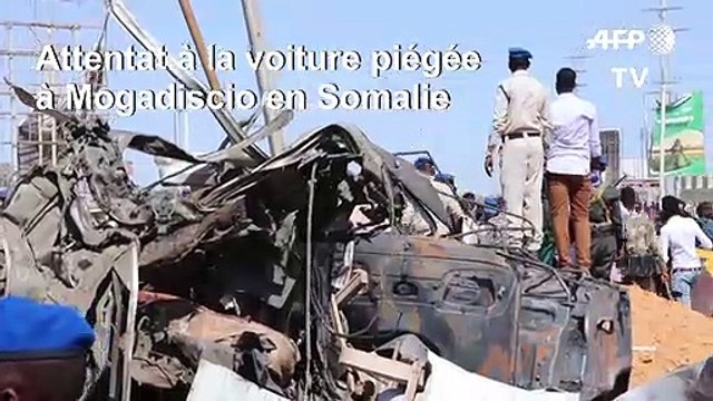Somalie: un attentat fait au moins 76 morts à Mogadiscio