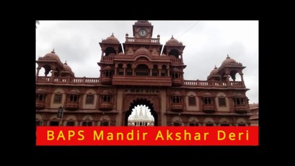BAPS Mandir Akshar Deri, Gondal