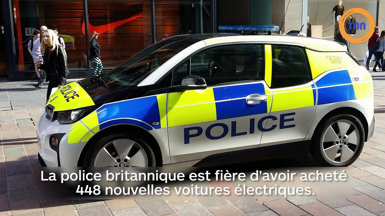 Les nouvelles voitures électriques de la police... trop lentes