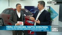 TOGG CEO'su Mehmet Gürcan Karakaş CNN TÜRK'te