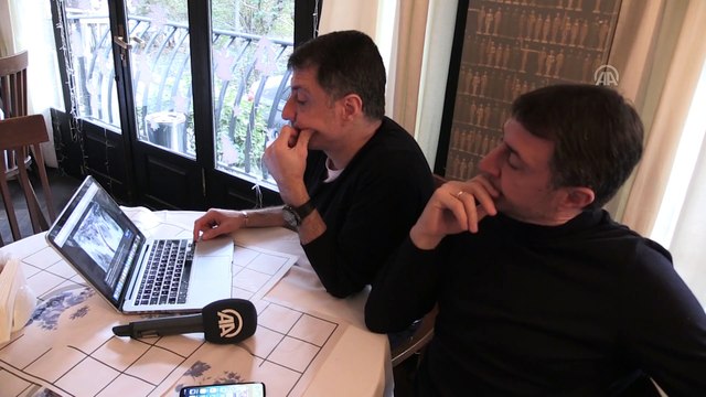 Şota ve Arçil, AA'nın 'Yılın Fotoğrafları' oylamasına katıldı - TİFLİS