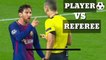 PLAYER VS REFEREE , Top fight, Top fight in football, top football fight, top fight between player and referee, amazing fight, serious fights