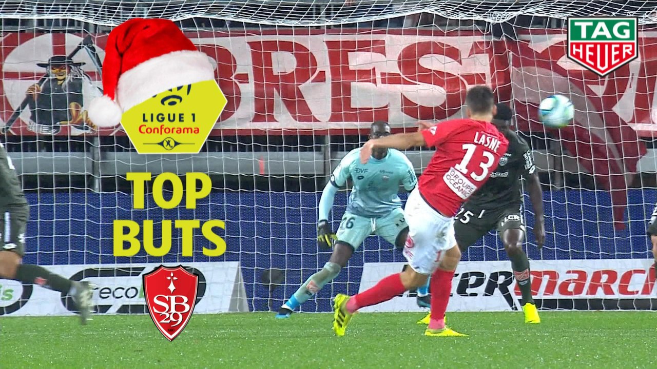 Top 3 buts Stade Brestois 29 | mi-saison 2019-20 | Ligue 1 Conforama