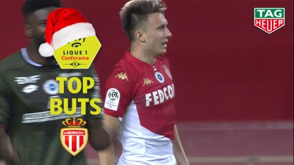Top 3 buts AS Monaco | mi-saison 2019-20 | Ligue 1 Conforama