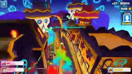 RUN- RUN- RUN- JAKE GOLD RUN - SUBWAY SURFERS HALLOWEEN 2019