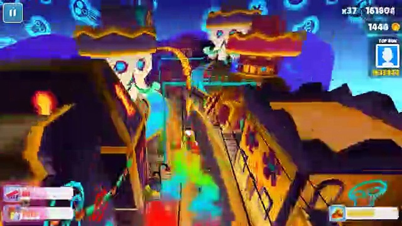 RUN- RUN- RUN- JAKE GOLD RUN - SUBWAY SURFERS HALLOWEEN 2019