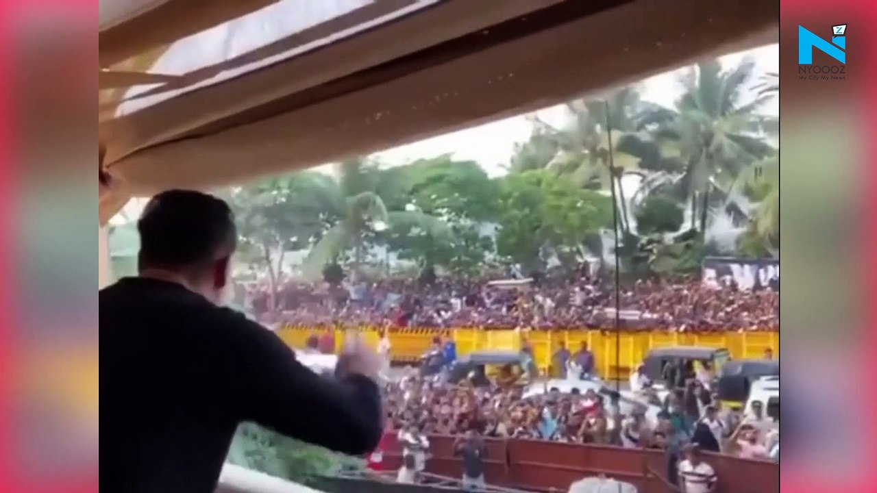 Watch, Salman Khan tears up while greeting his fans on birthday