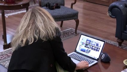 Türkiye'nin Tiflis Büyükelçisi Yazgan, AA'nın "Yılın Fotoğrafları" oylamasına katıldı