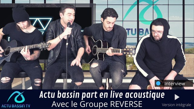 Interview groupe Reverse bassin d'Arcachon