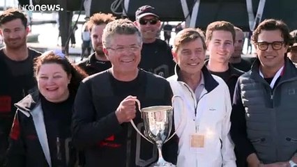 Comanche vence 75ª regata Sydney-Hobart