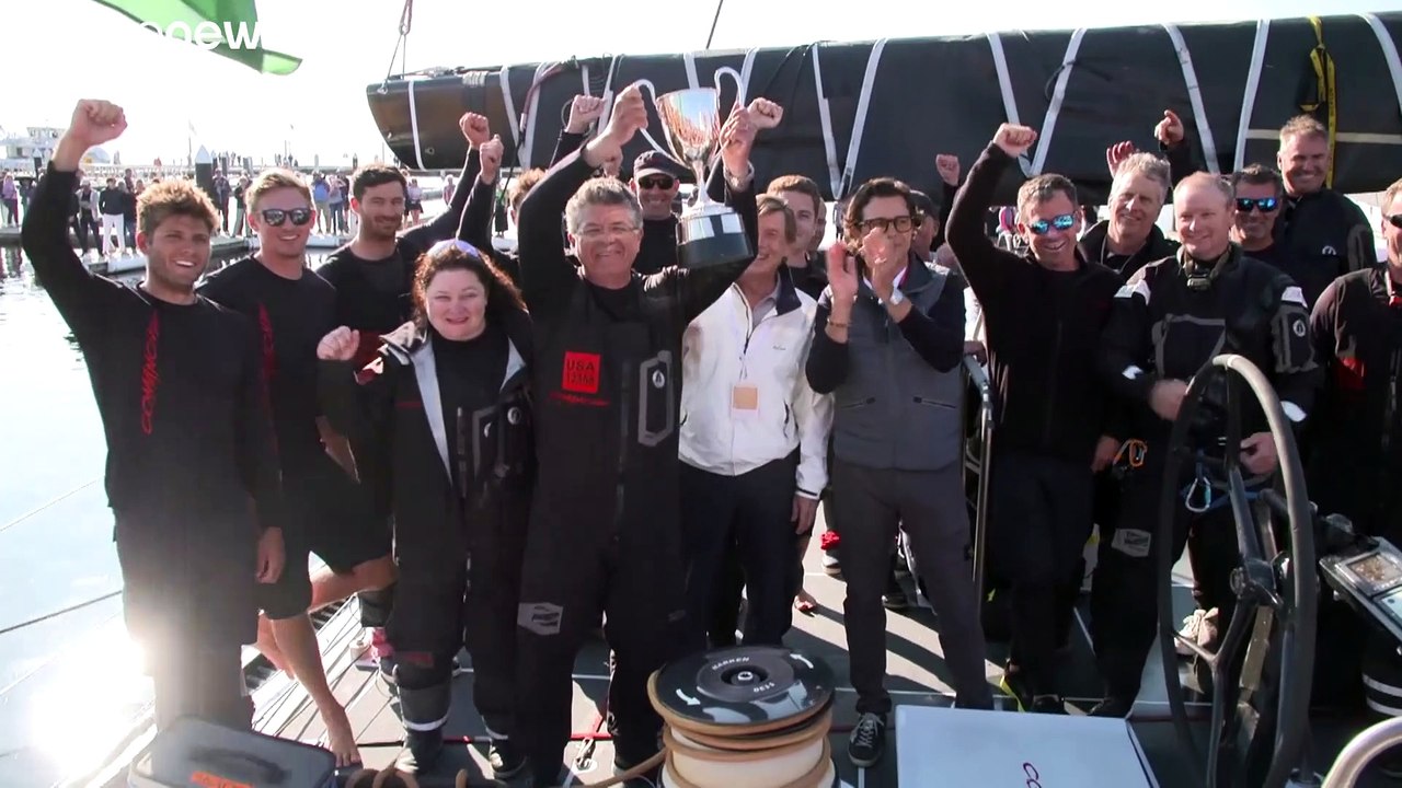 Comanche gewinnt Sydney-Hobart