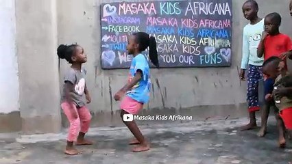 Masaka Kids Africana Dancing Joy Of Togetherness - Funniest Videos - Episode 2