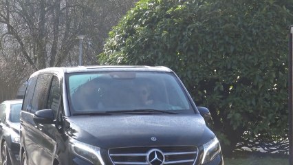 Iñaki Urdangarin sale de Vitoria tras finalizar su permiso penitenciario