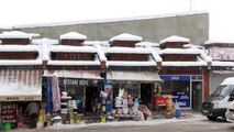 Başkale Belediyesi geceli gündüzlü karla mücadele ediyor - VAN