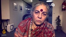 Indian environmentalist Vandana Shiva: The fight for climate justice