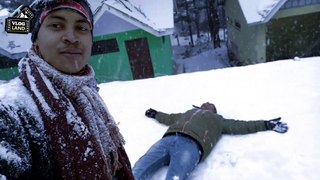 Yumthang Valley | Snow falling at Yumthang Valley |North Sikkim | Zero point | Vlog Land