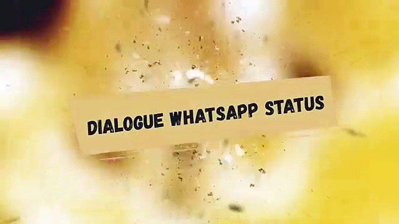 Ajay Devgan Attitude Dialogue