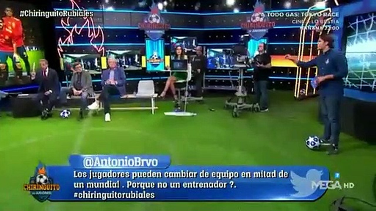 El Chiringuito sigue destapando a Rubiales