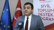 Kaymakcı: 'AB Başkanlığı sivil toplumla yakın iş birliğine çok önem veriyor' - ANKARA