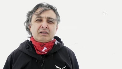 Dağcılara tırmanış yaparken 'mevsime' dikkat edin uyarısı - TRABZON