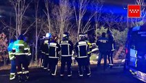 Una joven de 27 años muere al estrellar su coche contra un árbol en Los Molinos (Madrid)