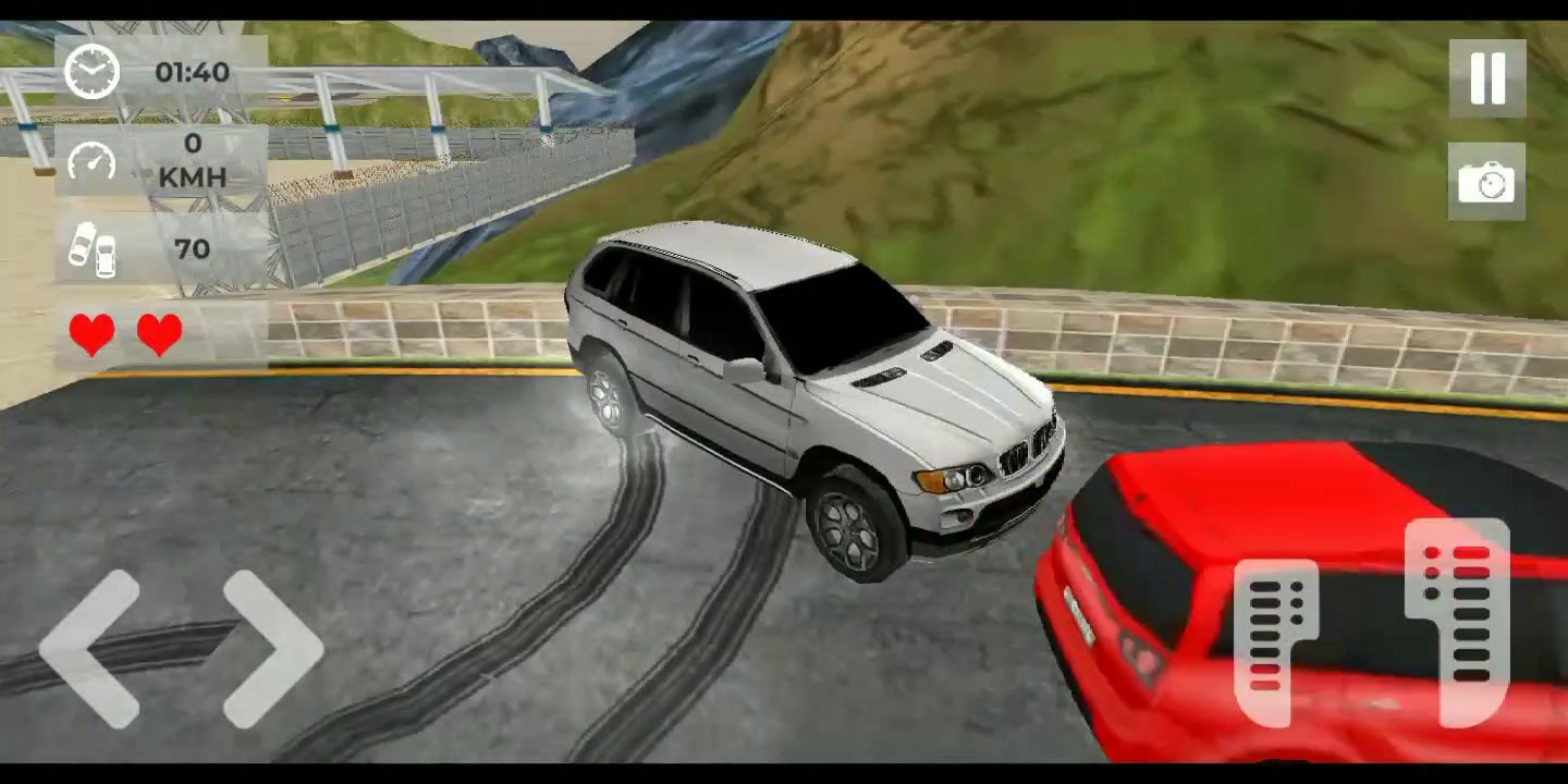 Dangerous Mountain Jeep Driving||Drive For Speed